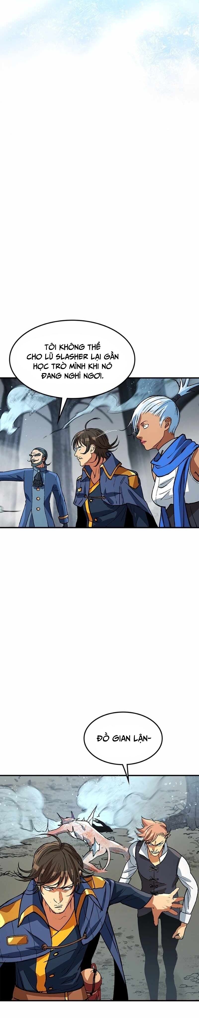 Sự Trở Lại Của Giáo Sư Runebound Chap 22 - Next Chap 23