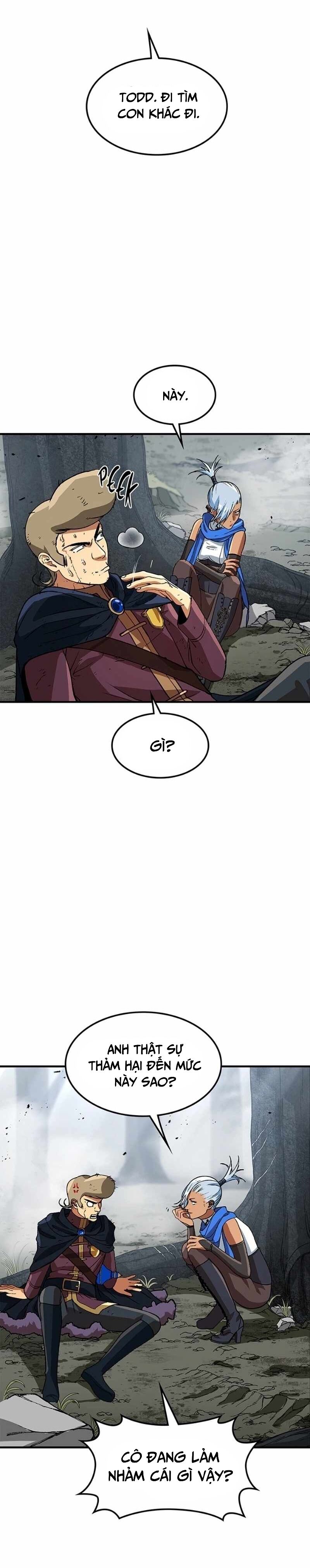 Sự Trở Lại Của Giáo Sư Runebound Chap 22 - Next Chap 23