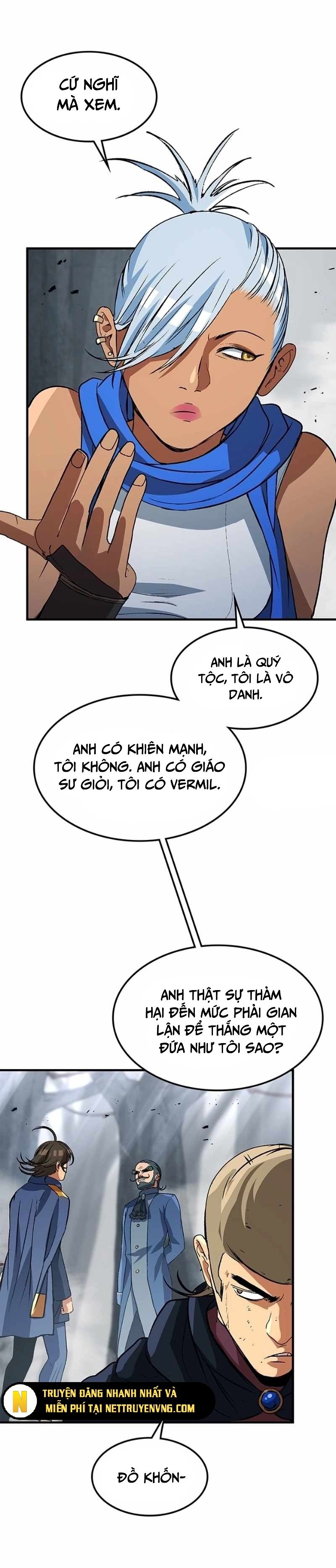 Sự Trở Lại Của Giáo Sư Runebound Chap 22 - Next Chap 23