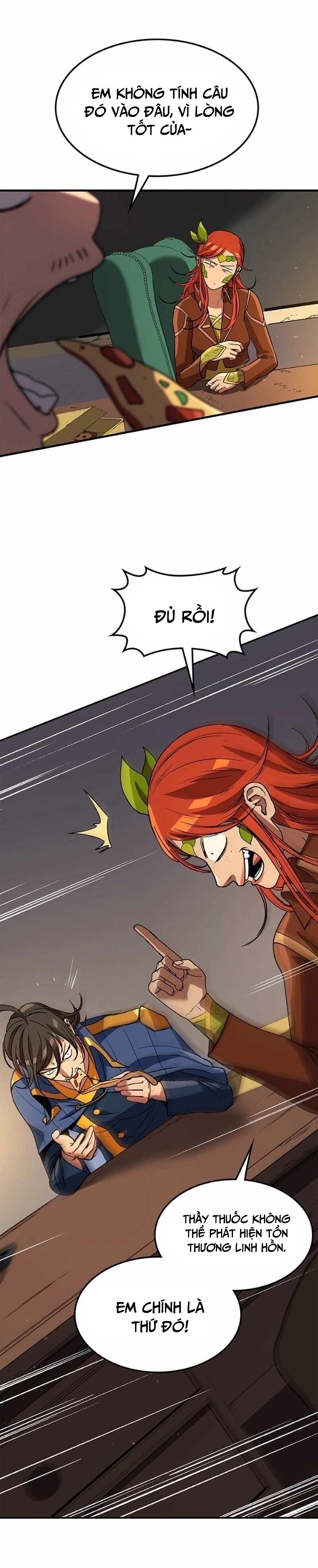 Sự Trở Lại Của Giáo Sư Runebound Chap 23 - Next Chap 24