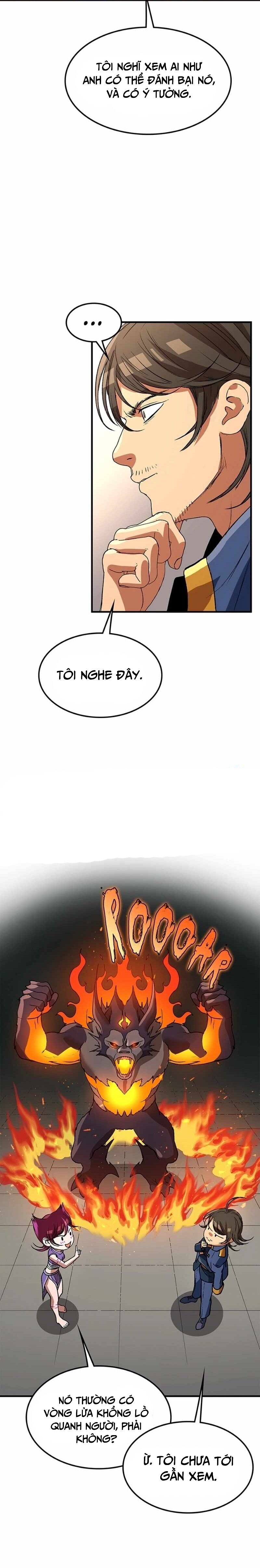 Sự Trở Lại Của Giáo Sư Runebound Chap 23 - Next Chap 24