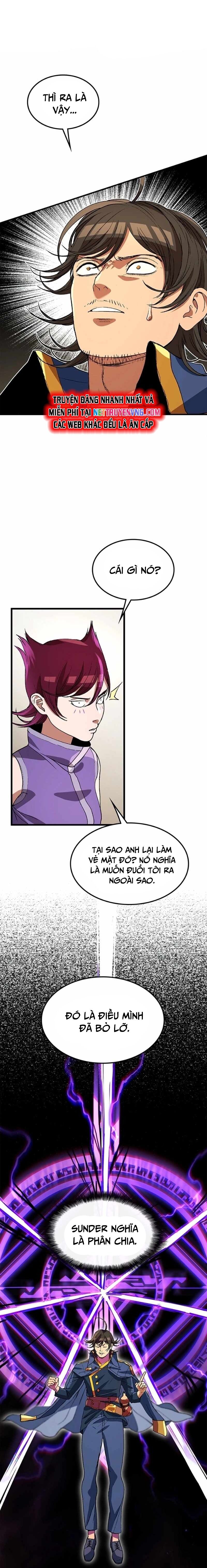 Sự Trở Lại Của Giáo Sư Runebound Chap 23 - Next Chap 24