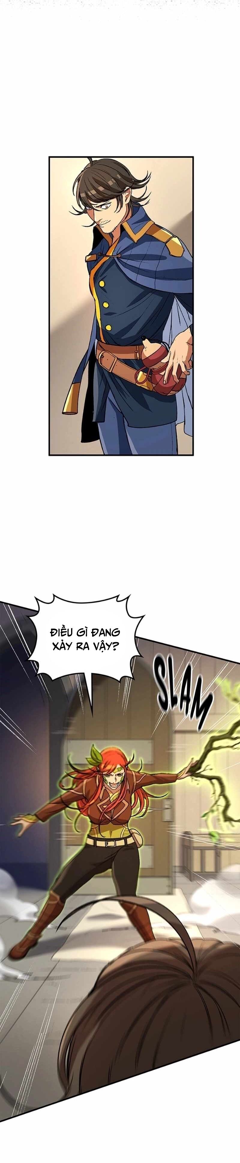 Sự Trở Lại Của Giáo Sư Runebound Chap 23 - Next Chap 24