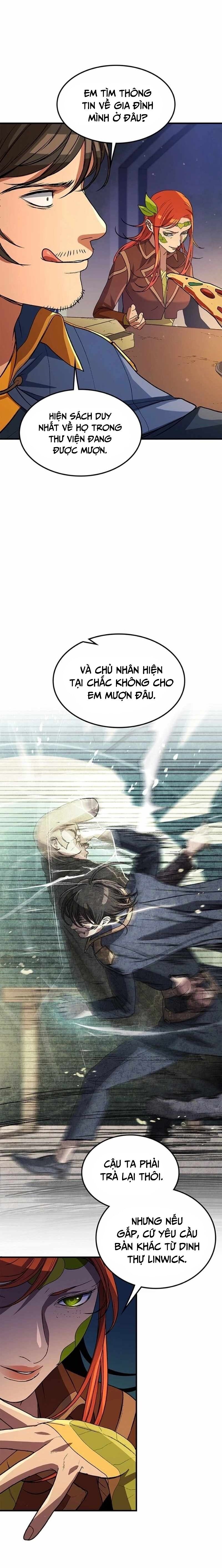 Sự Trở Lại Của Giáo Sư Runebound Chap 23 - Next Chap 24