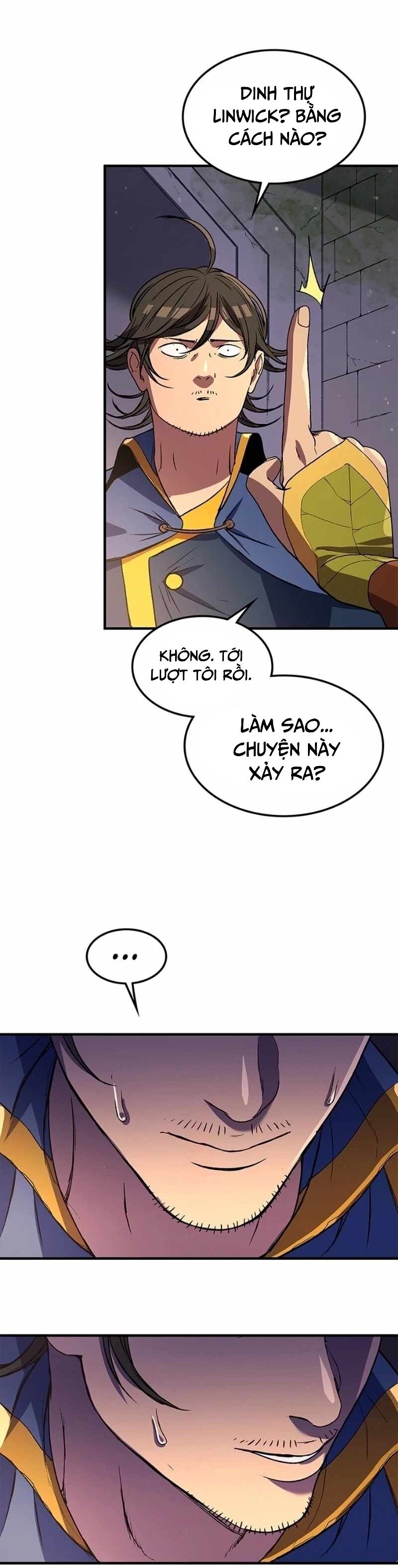 Sự Trở Lại Của Giáo Sư Runebound Chap 23 - Next Chap 24