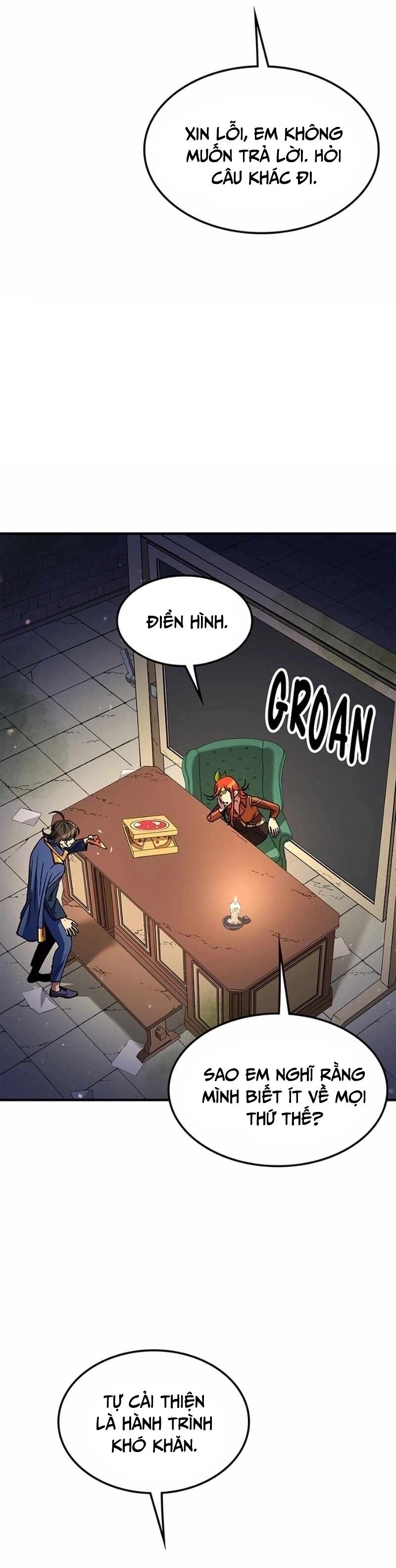 Sự Trở Lại Của Giáo Sư Runebound Chap 23 - Next Chap 24