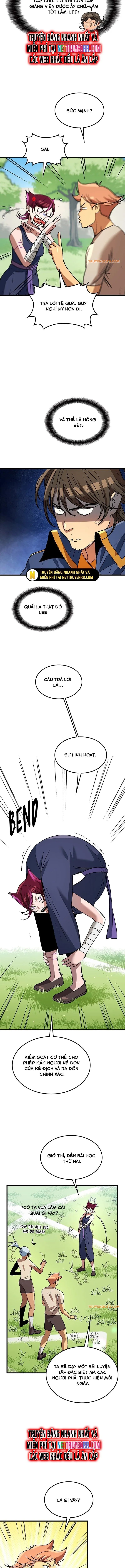 Sự Trở Lại Của Giáo Sư Runebound Chap 24 - Next Chap 25