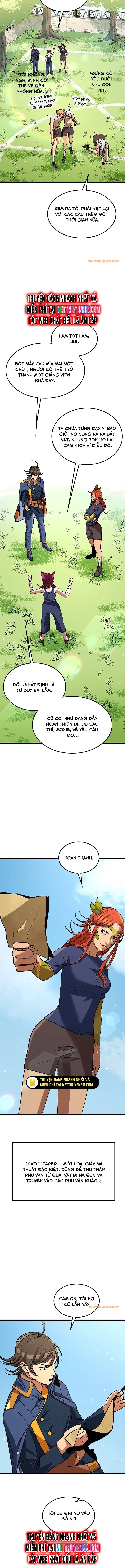 Sự Trở Lại Của Giáo Sư Runebound Chap 24 - Next Chap 25
