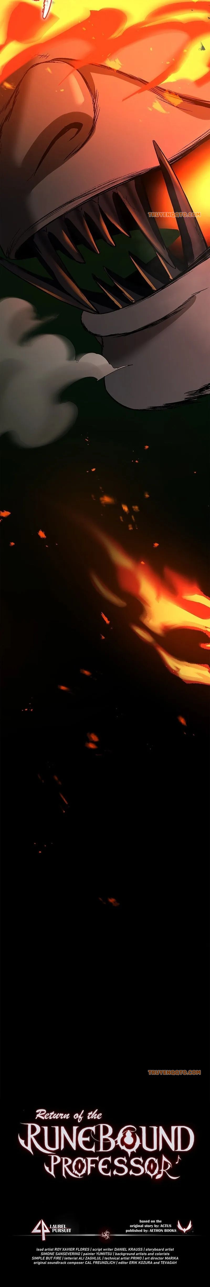 Sự Trở Lại Của Giáo Sư Runebound Chap 24 - Next Chap 25
