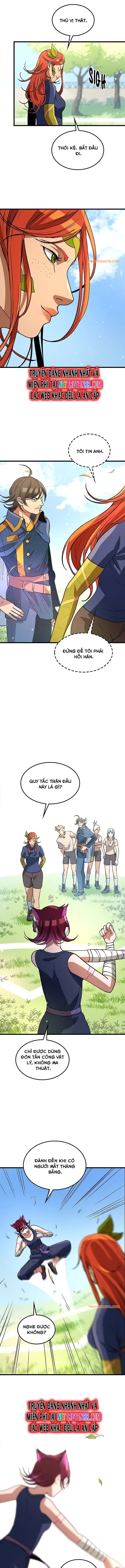 Sự Trở Lại Của Giáo Sư Runebound Chap 24 - Next Chap 25
