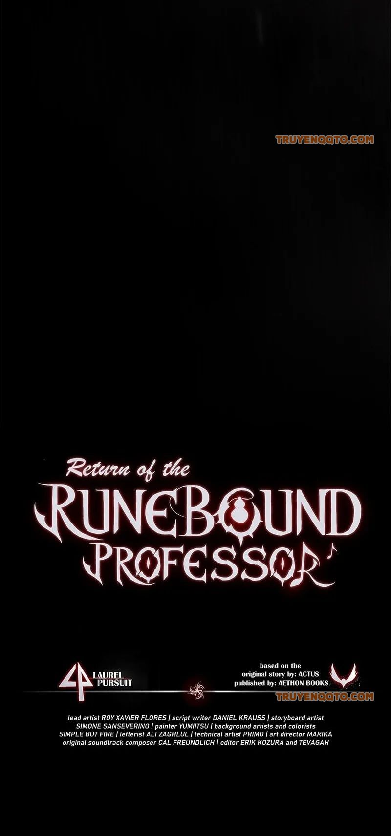 Sự Trở Lại Của Giáo Sư Runebound Chap 25 - Next Chap 26