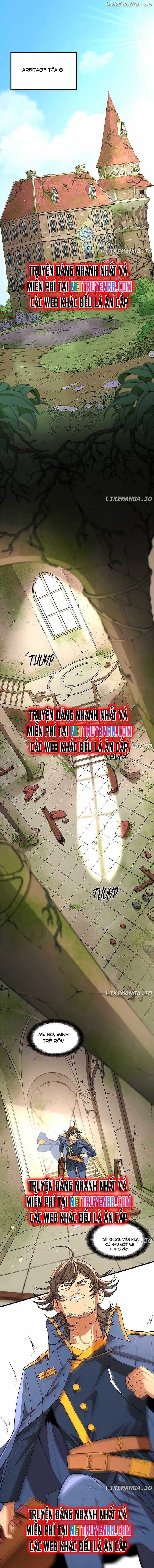 Sự Trở Lại Của Giáo Sư Runebound Chap 3 - Next Chap 4