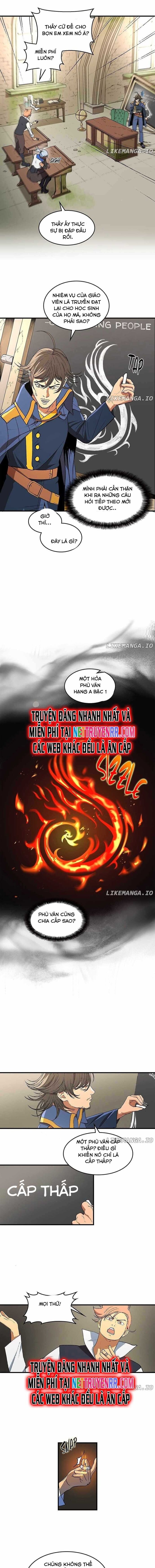 Sự Trở Lại Của Giáo Sư Runebound Chap 3 - Next Chap 4