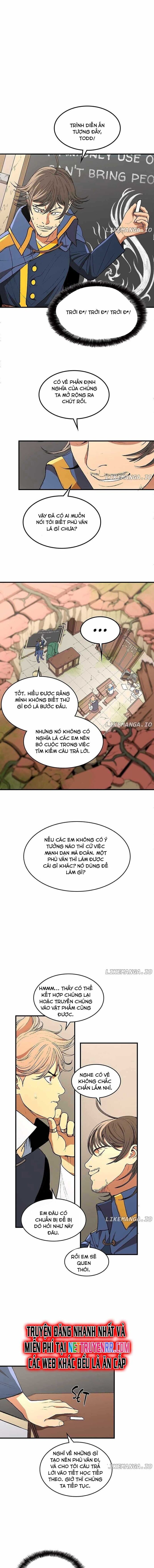Sự Trở Lại Của Giáo Sư Runebound Chap 3 - Next Chap 4