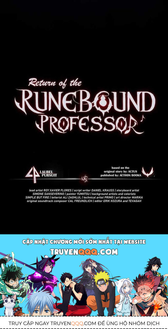 Sự Trở Lại Của Giáo Sư Runebound Chap 3 - Next Chap 4