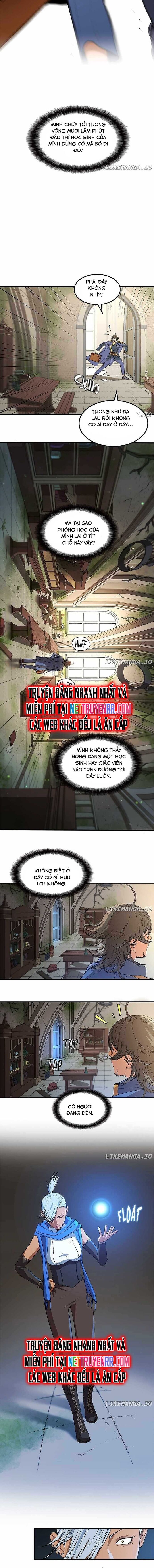 Sự Trở Lại Của Giáo Sư Runebound Chap 3 - Next Chap 4