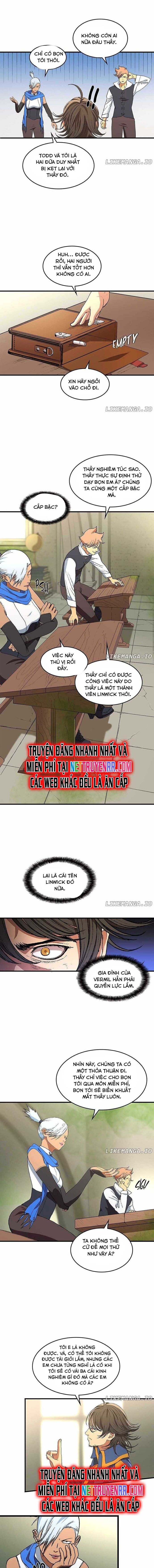 Sự Trở Lại Của Giáo Sư Runebound Chap 3 - Next Chap 4