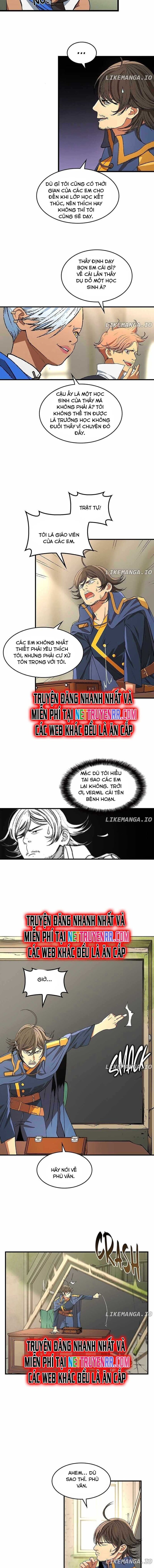 Sự Trở Lại Của Giáo Sư Runebound Chap 3 - Next Chap 4
