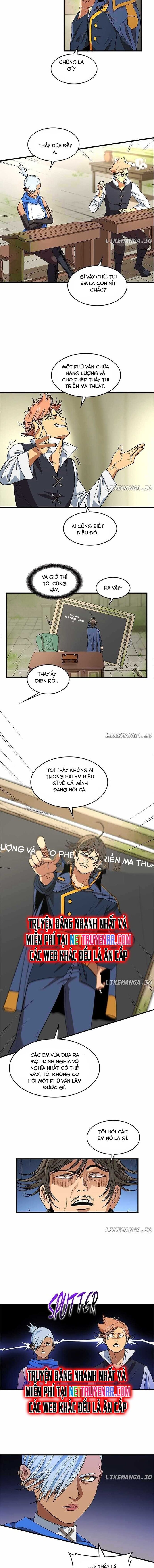 Sự Trở Lại Của Giáo Sư Runebound Chap 3 - Next Chap 4