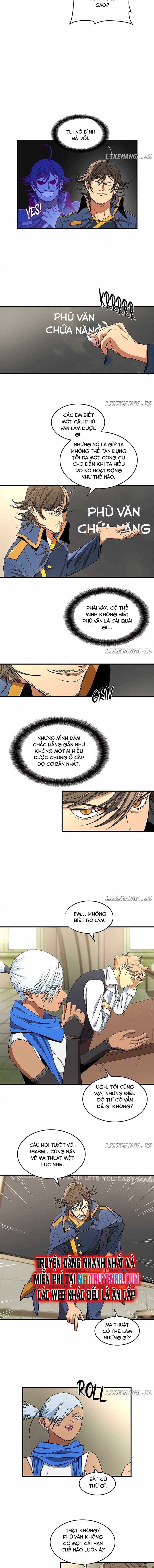 Sự Trở Lại Của Giáo Sư Runebound Chap 3 - Next Chap 4