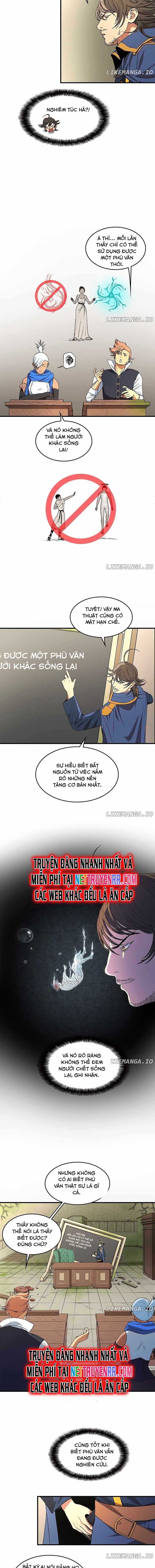 Sự Trở Lại Của Giáo Sư Runebound Chap 3 - Next Chap 4