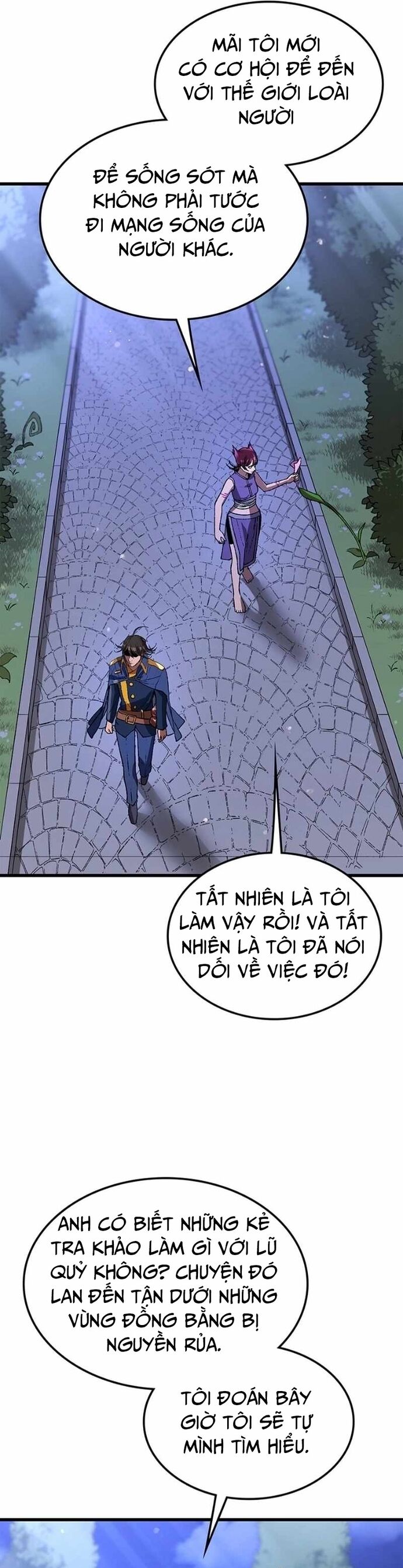 Sự Trở Lại Của Giáo Sư Runebound Chap 31 - Next Chap 32