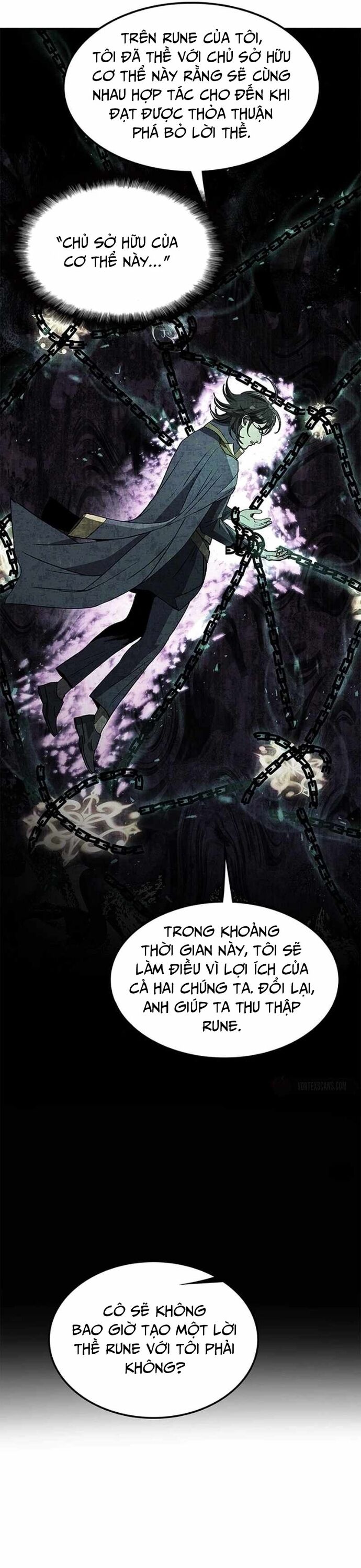 Sự Trở Lại Của Giáo Sư Runebound Chap 31 - Next Chap 32
