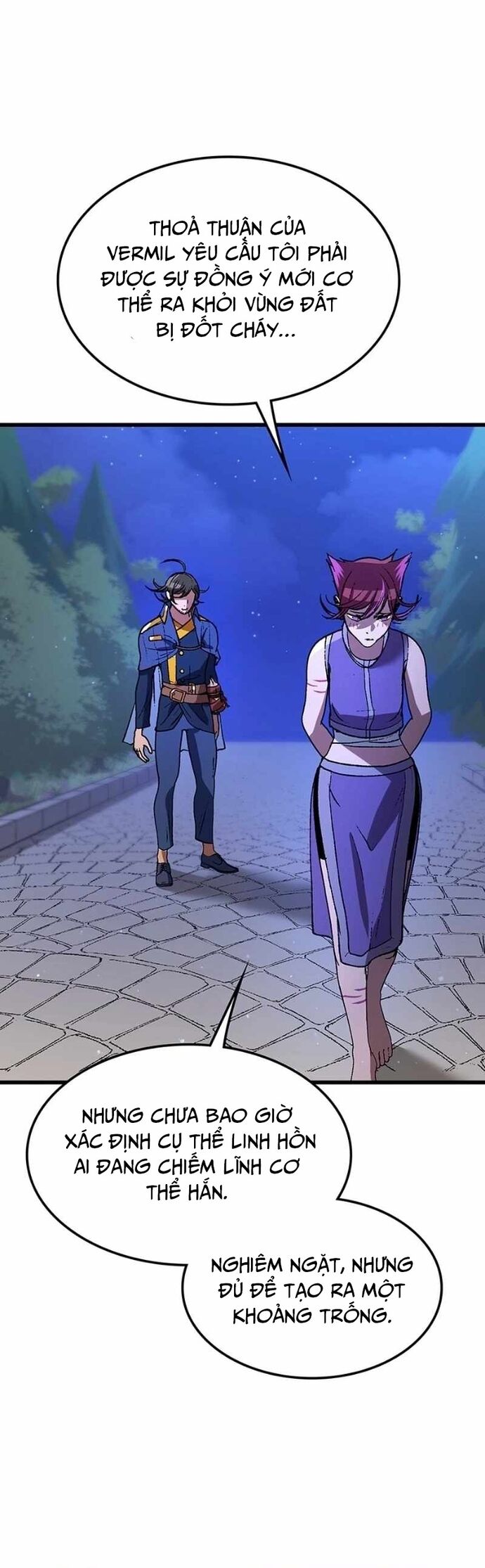 Sự Trở Lại Của Giáo Sư Runebound Chap 31 - Next Chap 32