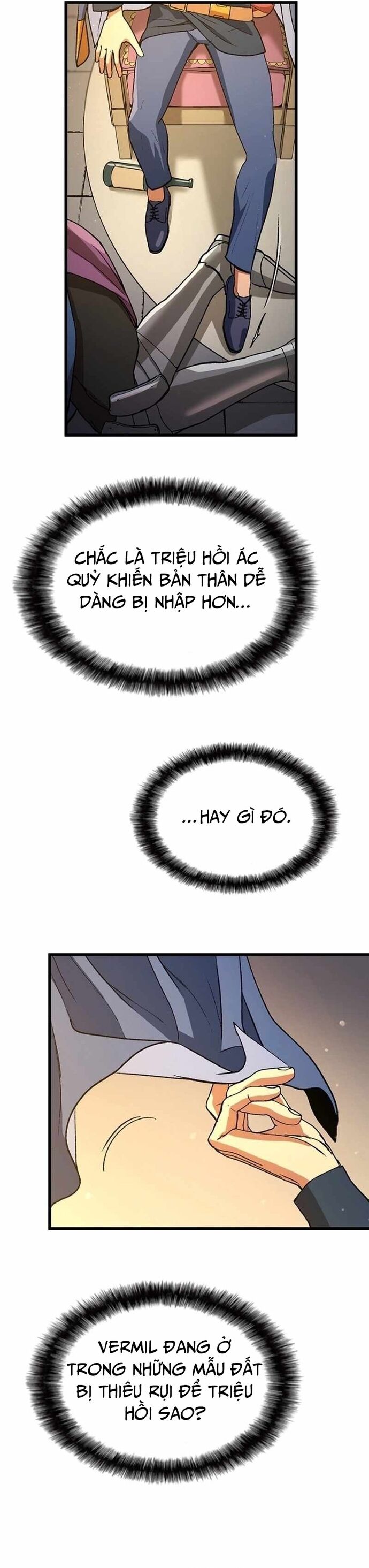 Sự Trở Lại Của Giáo Sư Runebound Chap 31 - Next Chap 32