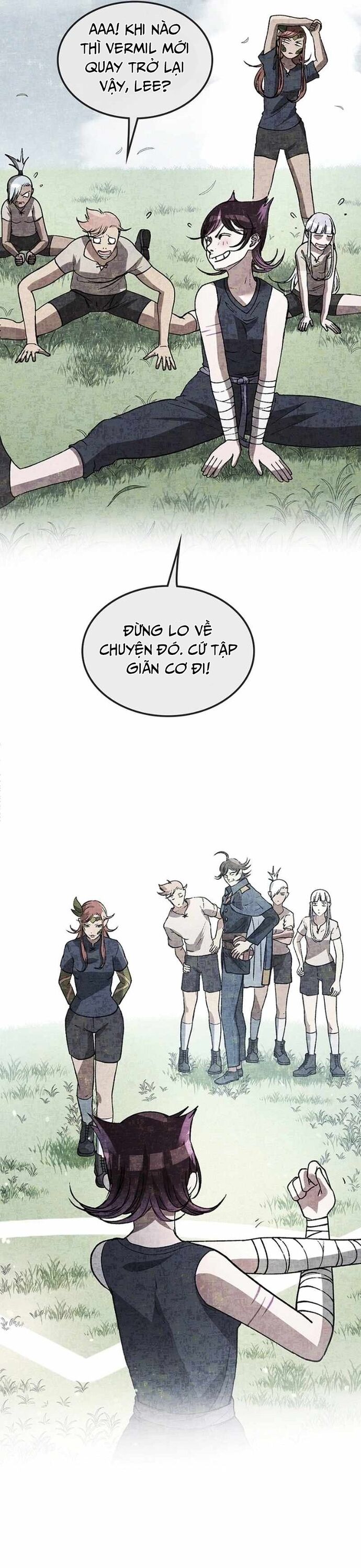 Sự Trở Lại Của Giáo Sư Runebound Chap 31 - Next Chap 32