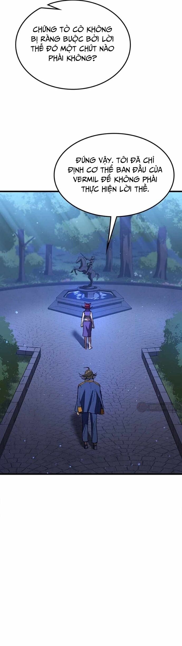 Sự Trở Lại Của Giáo Sư Runebound Chap 31 - Next Chap 32