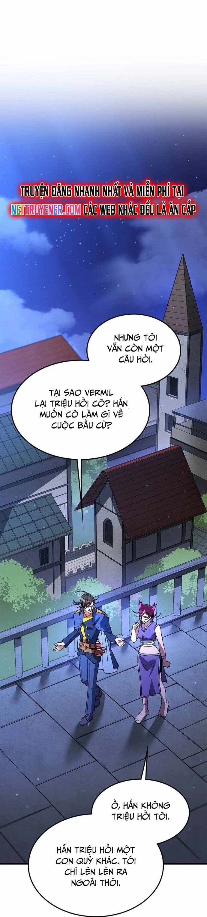 Sự Trở Lại Của Giáo Sư Runebound Chap 31 - Next Chap 32