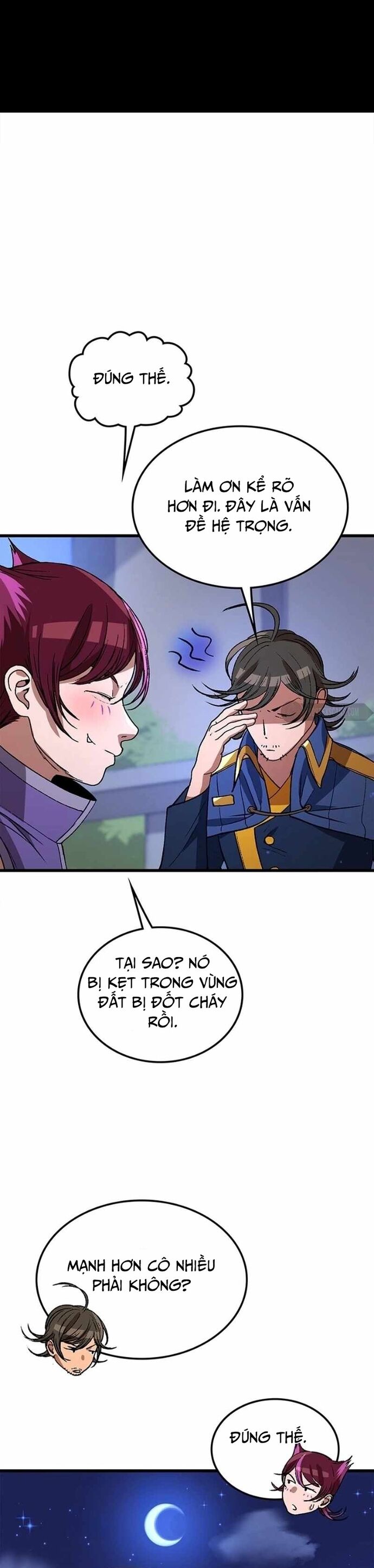 Sự Trở Lại Của Giáo Sư Runebound Chap 31 - Next Chap 32