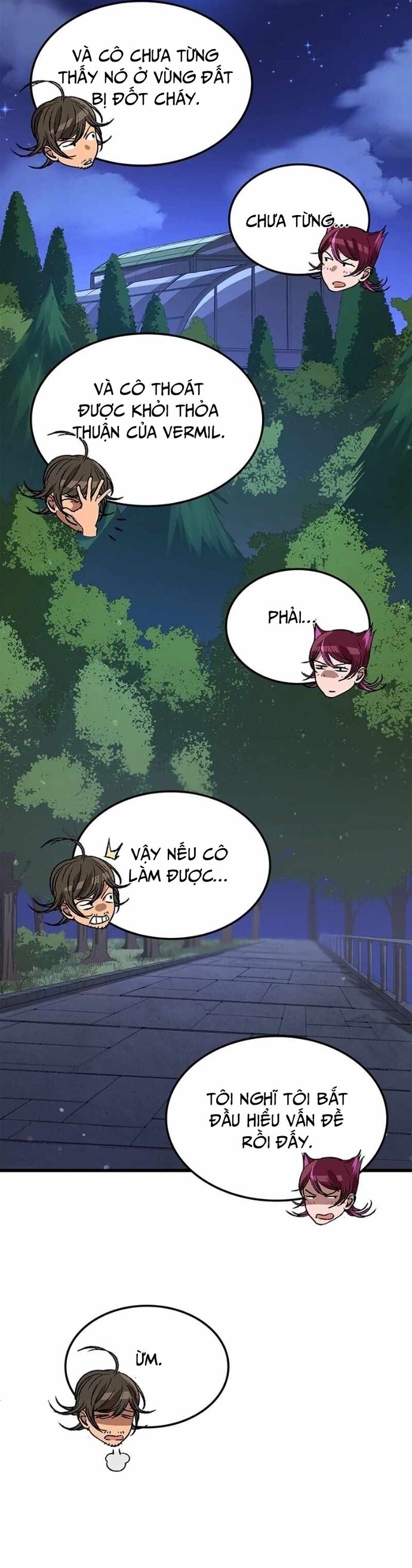 Sự Trở Lại Của Giáo Sư Runebound Chap 31 - Next Chap 32