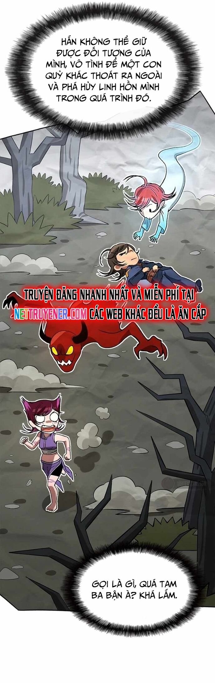 Sự Trở Lại Của Giáo Sư Runebound Chap 31 - Next Chap 32