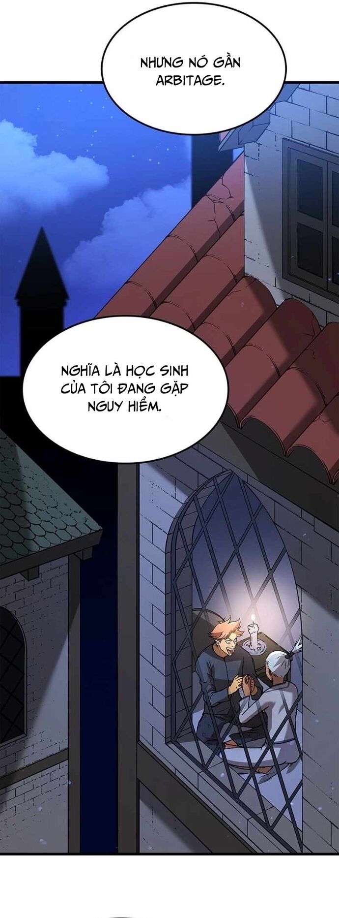 Sự Trở Lại Của Giáo Sư Runebound Chap 31 - Next Chap 32