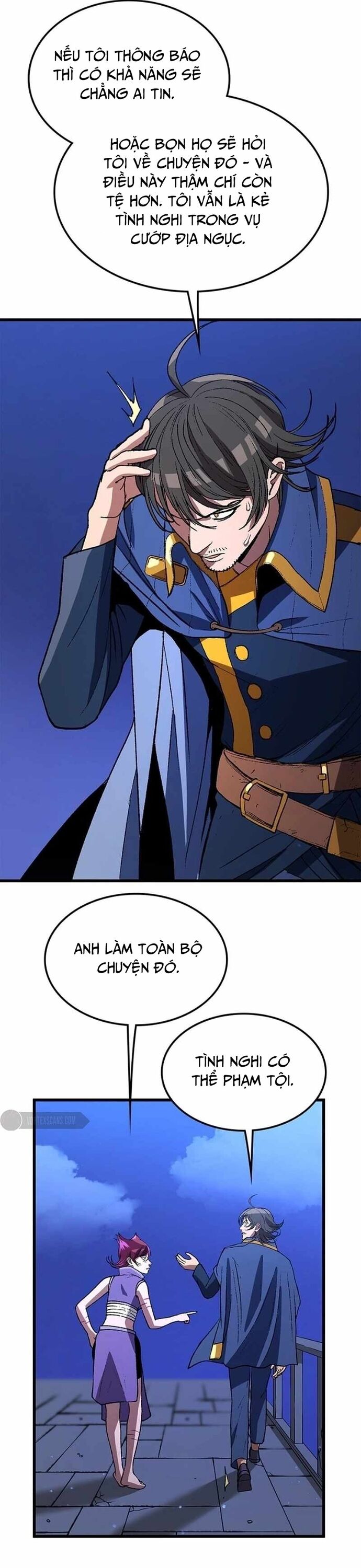 Sự Trở Lại Của Giáo Sư Runebound Chap 31 - Next Chap 32