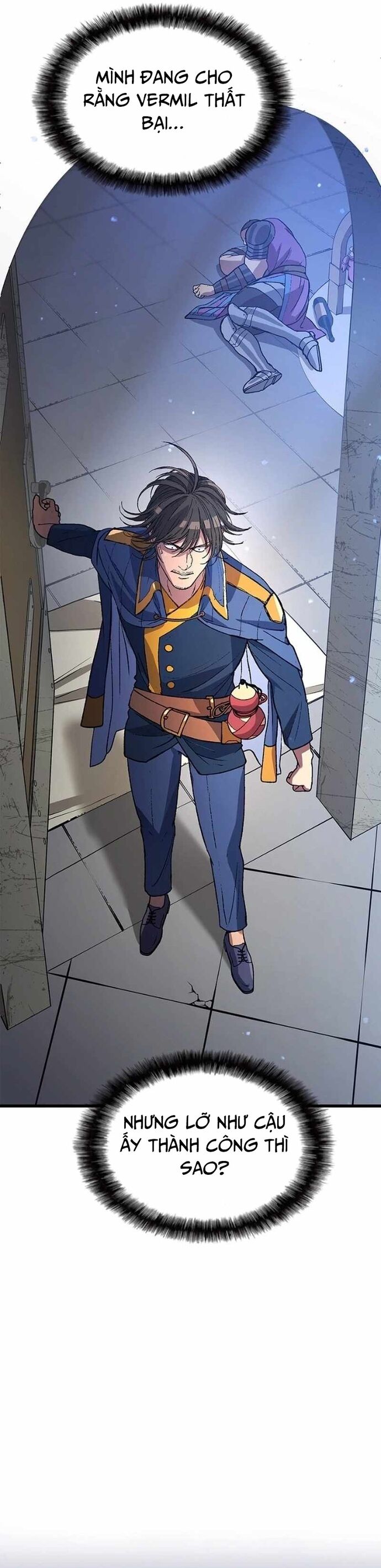 Sự Trở Lại Của Giáo Sư Runebound Chap 31 - Next Chap 32