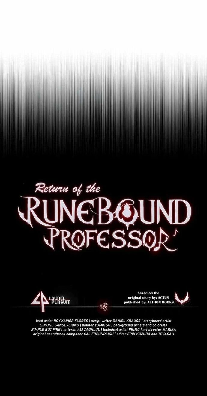 Sự Trở Lại Của Giáo Sư Runebound Chap 31 - Next Chap 32
