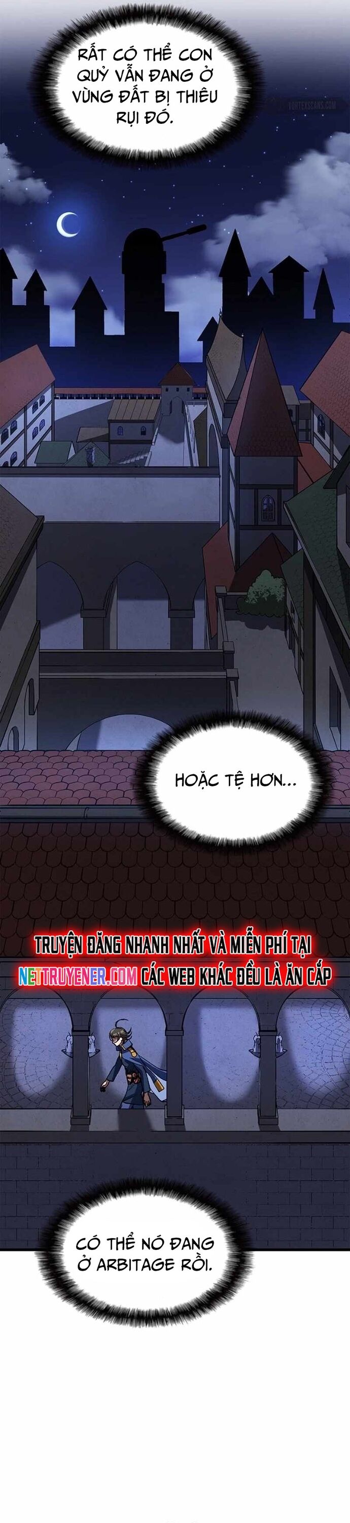 Sự Trở Lại Của Giáo Sư Runebound Chap 31 - Next Chap 32