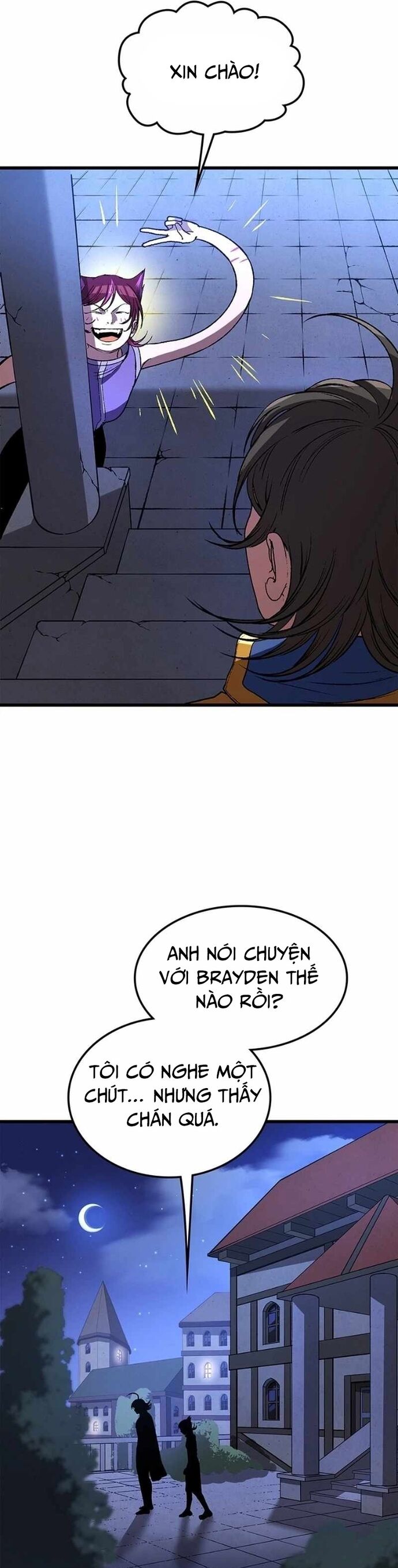 Sự Trở Lại Của Giáo Sư Runebound Chap 31 - Next Chap 32