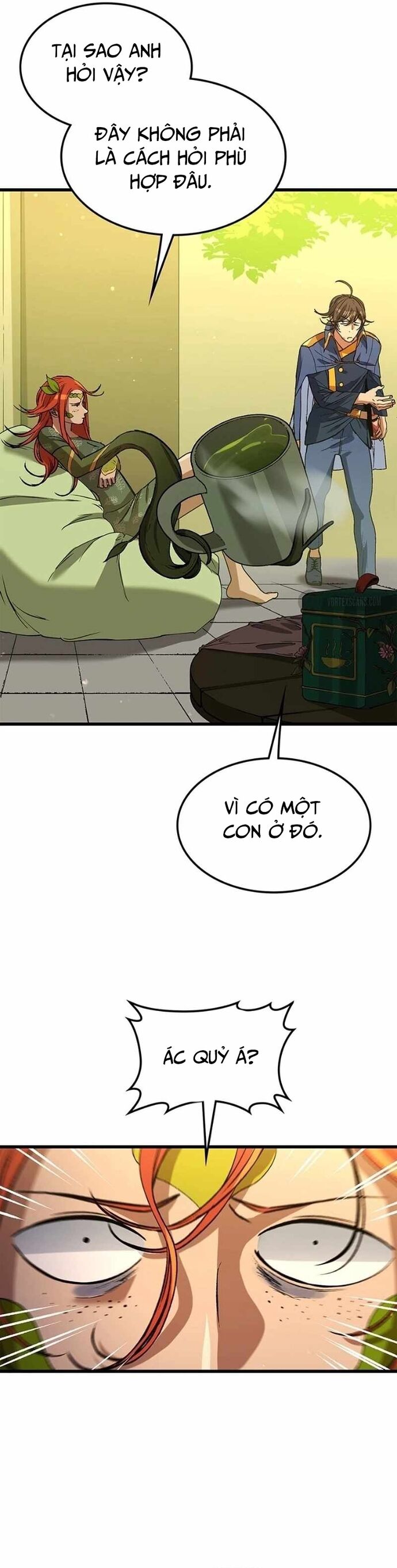 Sự Trở Lại Của Giáo Sư Runebound Chap 32 - Next Chap 33