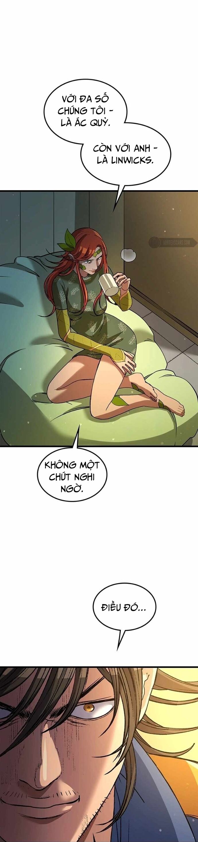 Sự Trở Lại Của Giáo Sư Runebound Chap 32 - Next Chap 33