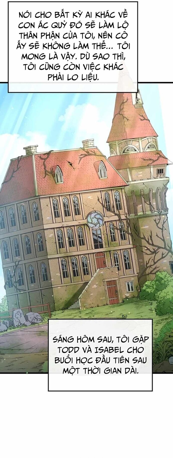 Sự Trở Lại Của Giáo Sư Runebound Chap 32 - Next Chap 33