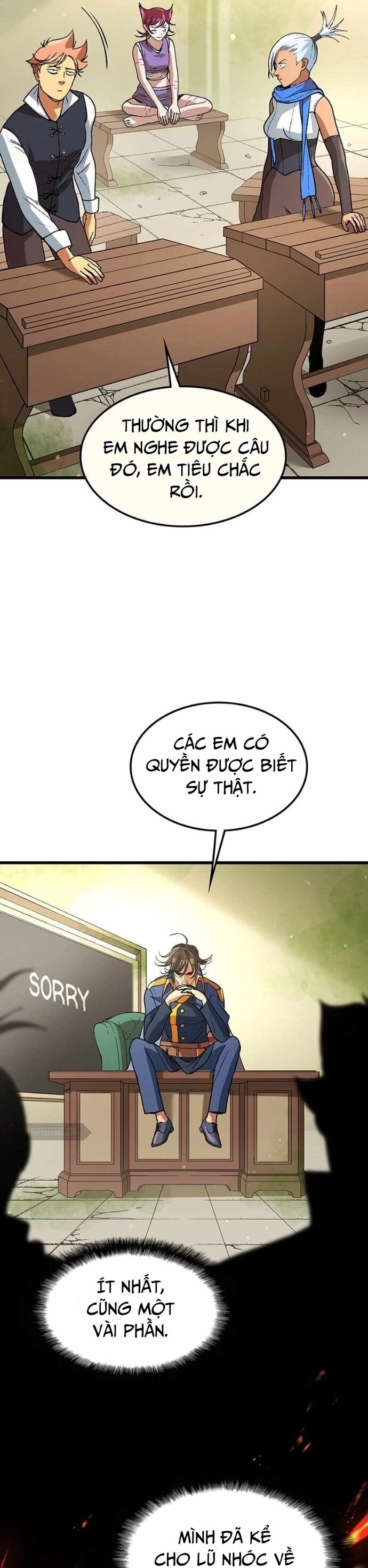 Sự Trở Lại Của Giáo Sư Runebound Chap 32 - Next Chap 33
