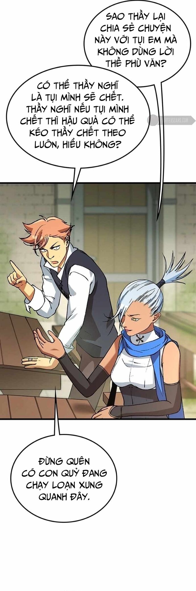 Sự Trở Lại Của Giáo Sư Runebound Chap 32 - Next Chap 33