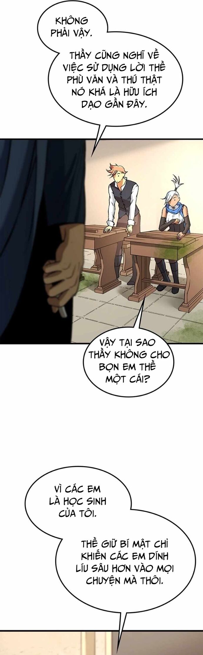 Sự Trở Lại Của Giáo Sư Runebound Chap 32 - Next Chap 33