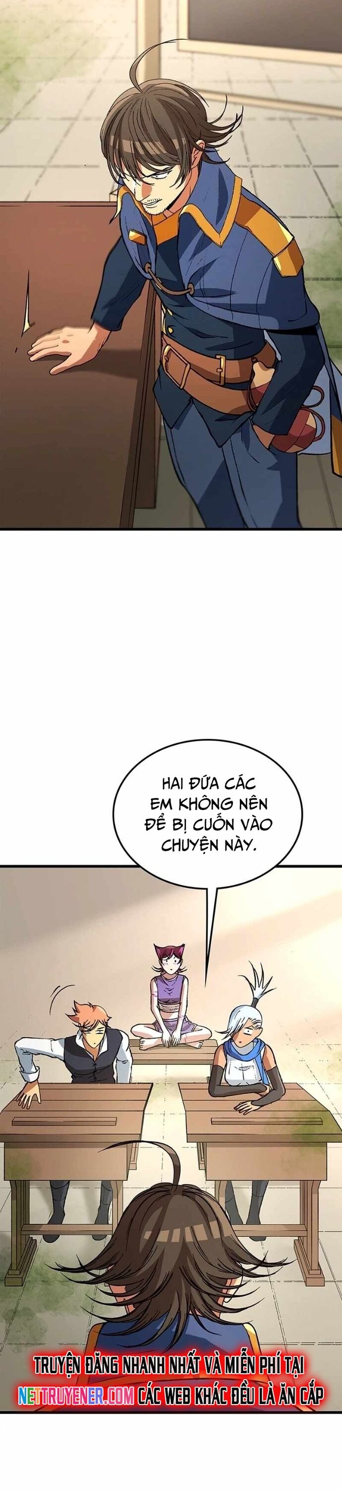 Sự Trở Lại Của Giáo Sư Runebound Chap 32 - Next Chap 33