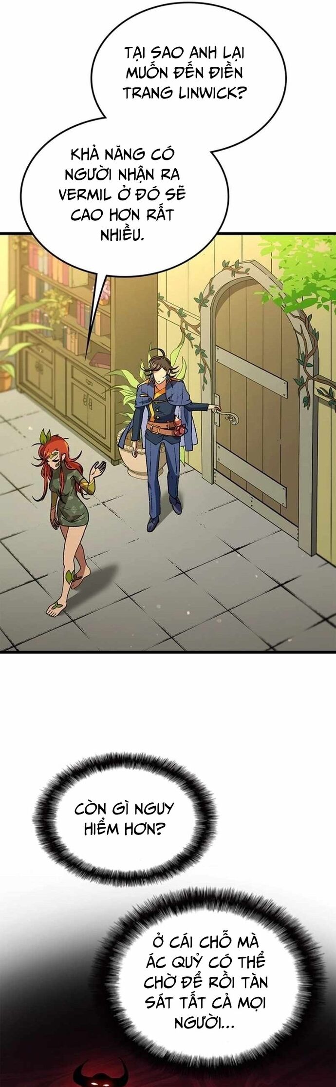 Sự Trở Lại Của Giáo Sư Runebound Chap 32 - Next Chap 33