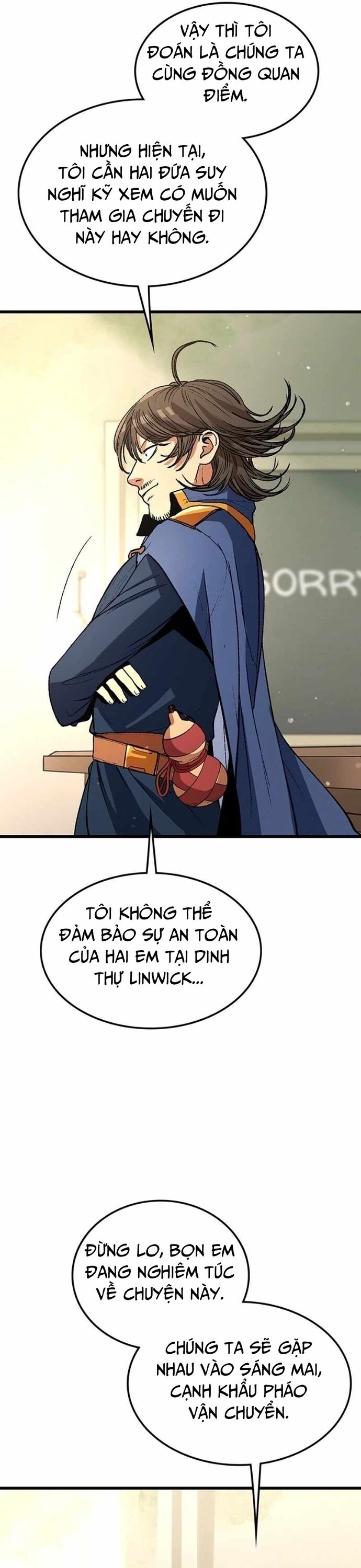 Sự Trở Lại Của Giáo Sư Runebound Chap 32 - Next Chap 33